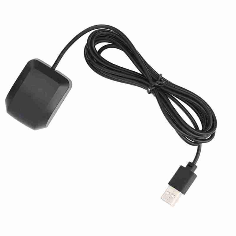 مستقبل GPS USB بمعدل تحديث 1-5 هرتز ودقة عالية - وحدة ملاحة TCXO KDS بدقة 0.5 جزء لكل مليون - مستقبل هجين GPS و GALILEO بدء سريع للملاحة والتخطيط الجغرافي - Image 4