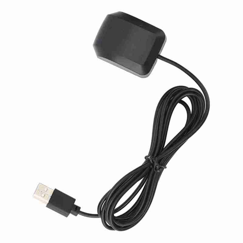 مستقبل GPS USB بمعدل تحديث 1-5 هرتز ودقة عالية - وحدة ملاحة TCXO KDS بدقة 0.5 جزء لكل مليون - مستقبل هجين GPS و GALILEO بدء سريع للملاحة والتخطيط الجغرافي - Image 3