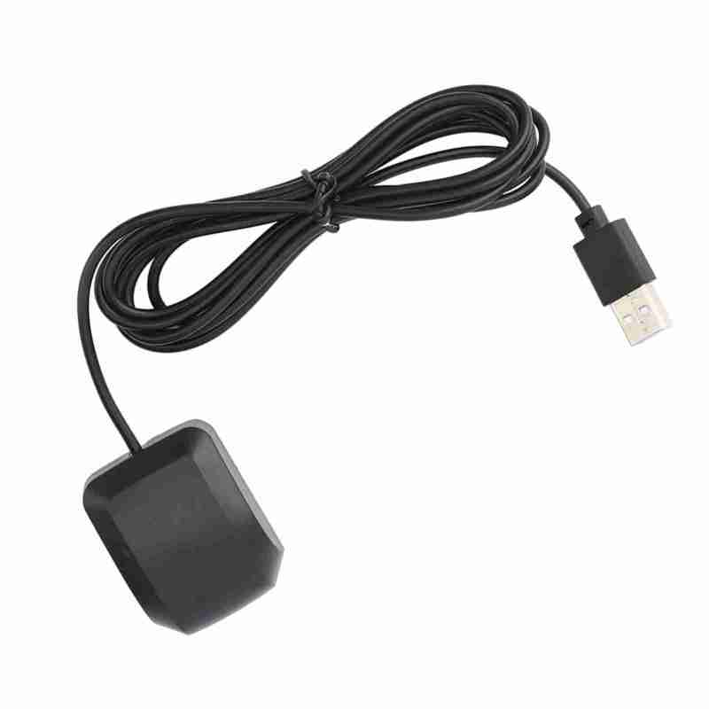 مستقبل GPS USB بمعدل تحديث 1-5 هرتز ودقة عالية - وحدة ملاحة TCXO KDS بدقة 0.5 جزء لكل مليون - مستقبل هجين GPS و GALILEO بدء سريع للملاحة والتخطيط الجغرافي - Image 2