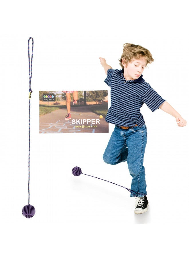 Just Jump It قفز فقط كرة الكاحل القابلة للطي - أرجواني - Image 1