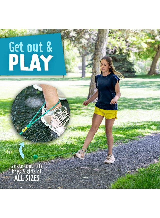 Just Jump It قفز فقط كرة الكاحل القابلة للطي - أرجواني - Image 4