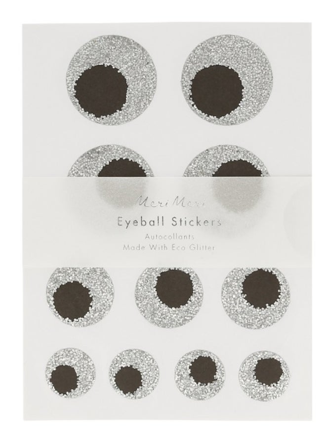 Meri Meri Eco Glitter Eyeball Stickers