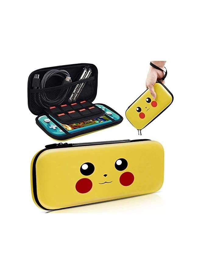 PROMASS Accessory Kit for Nintendo Switch Lite, Nintendo Switch Screen Protector, include Portable Carry Case with 8 Game Cartridge, Cover Case, Nintendo Switch Cases, Nintendo Lite Case (Only Case) - Image 1