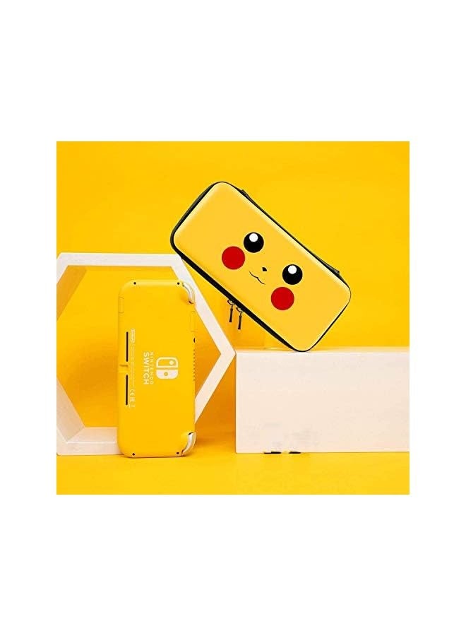 PROMASS Accessory Kit for Nintendo Switch Lite, Nintendo Switch Screen Protector, include Portable Carry Case with 8 Game Cartridge, Cover Case, Nintendo Switch Cases, Nintendo Lite Case (Only Case) - Image 4