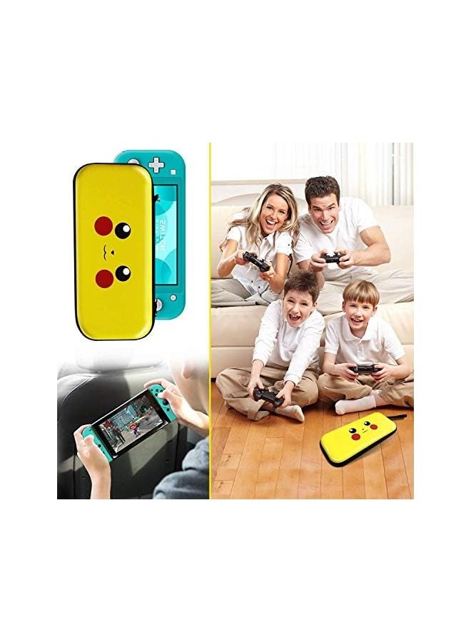 PROMASS Accessory Kit for Nintendo Switch Lite, Nintendo Switch Screen Protector, include Portable Carry Case with 8 Game Cartridge, Cover Case, Nintendo Switch Cases, Nintendo Lite Case (Only Case) - Image 5