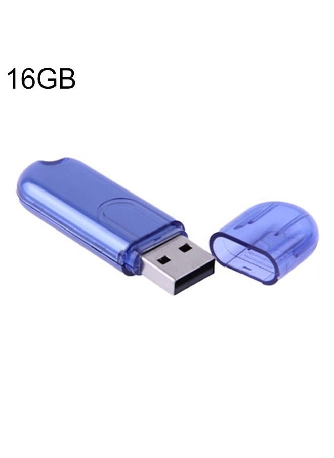 BURAQ 16GB USB Flash Disk(Blue)  - Image 1