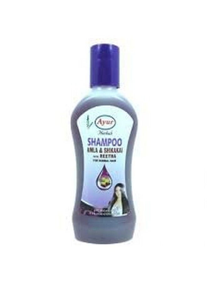 Ayur Amla Shikakai With Reetha Shampoo 1000Ml Pack Of 2  - Image 3