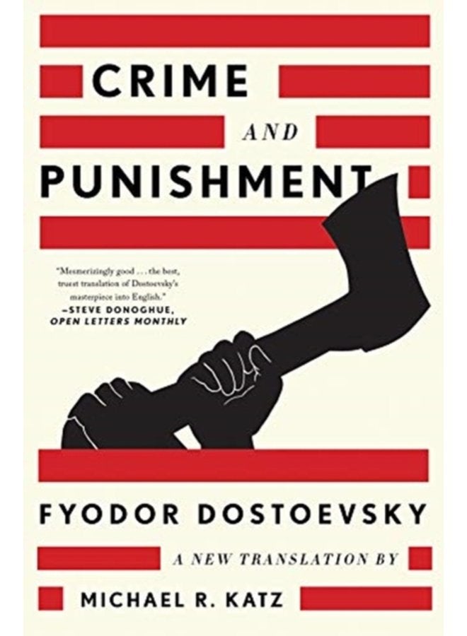 Crime and Punishment A New Translation - Paperback
