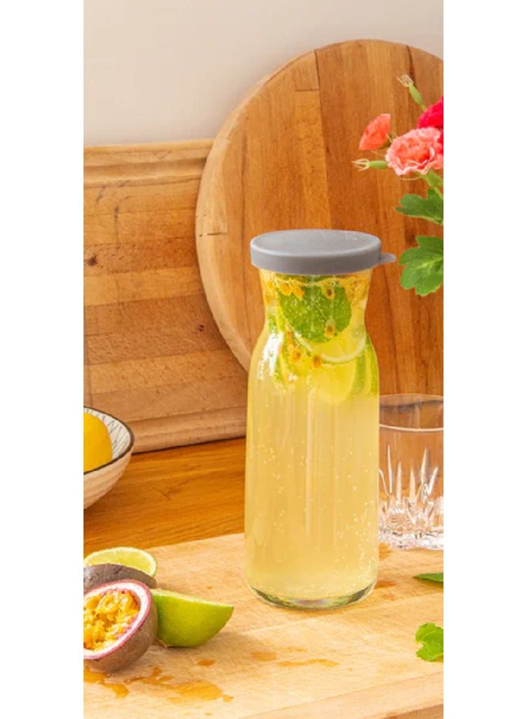 LAV Fonte Carafe 700 Ml, Grey Silicon Lid - Image 3