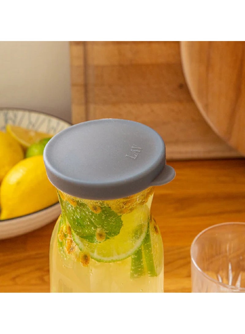 LAV Fonte Carafe 700 Ml, Grey Silicon Lid - Image 2