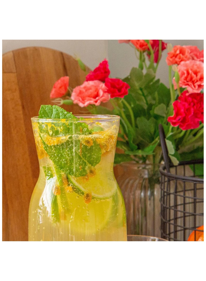 LAV Fonte Carafe 700 Ml, Grey Silicon Lid - Image 5