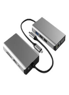BRANDTECH BrandTech 10 in 1 Type C Multi-Function Dock Station  - Image 1