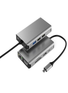 BRANDTECH BrandTech 10 in 1 Type C Multi-Function Dock Station  - Image 3