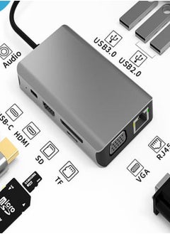 BRANDTECH BrandTech 10 in 1 Type C Multi-Function Dock Station  - Image 2