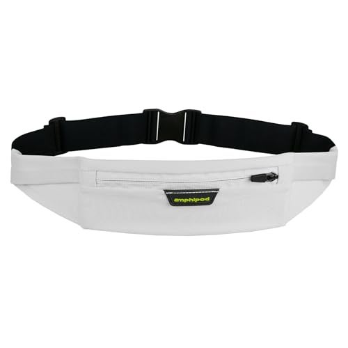 Amphipod MicroStretch OptiLuxe Belt UltraLight Minimalist Runners Waist Pack for Walking Hiking Running Men Women Amp Green OS Swiss Alps XL - Image 1