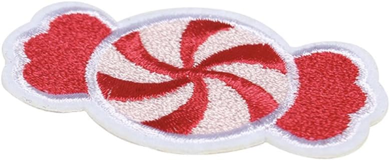 Daily Crafts Daily Crafts 8 pcs Retro Iron on Patches for Clothing Cute Iron on Knee Patches Boho Jean Patches Chenille Patches Vintage Patches Embroidered Applique for Kids Clothes DIY Backpack Shirts Pants - Image 4