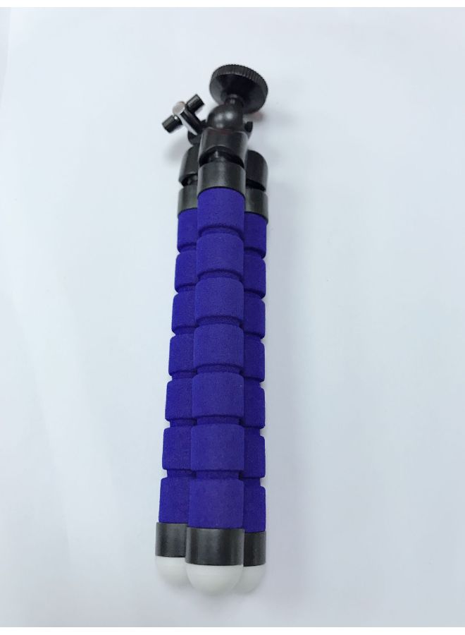 Small Sponge Tripod Sponge Stand Mobile Phone Selfie Live Broadcast Digital Slr Photography Universal-Color:Red  - Image 5