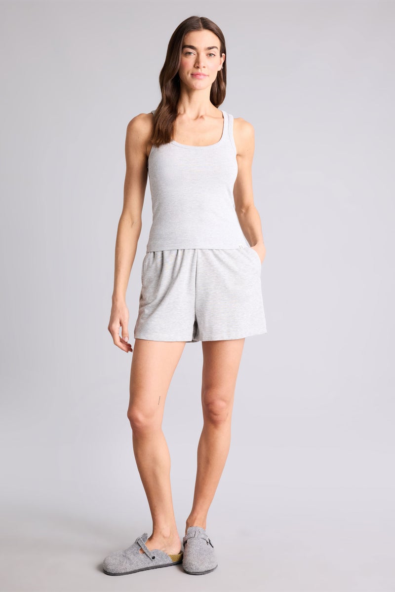 DeFacto Grey Woman Ribana Tank Top Casual - Image 2