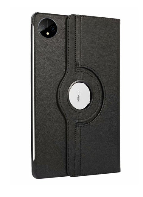 Foldable Rotating Huawei Mate Pad Pro 11 Tablet Protective Cover with Precise Hole Positions, Scratch Resistant, Dustproof and Slip Resistant, Black