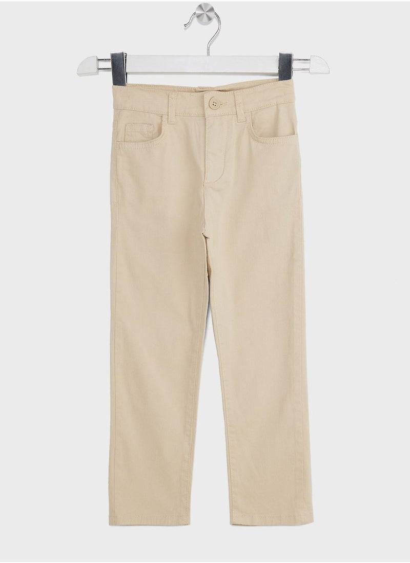 DeFacto - Boy Regular Fit Gabardine Trousers - Image 1