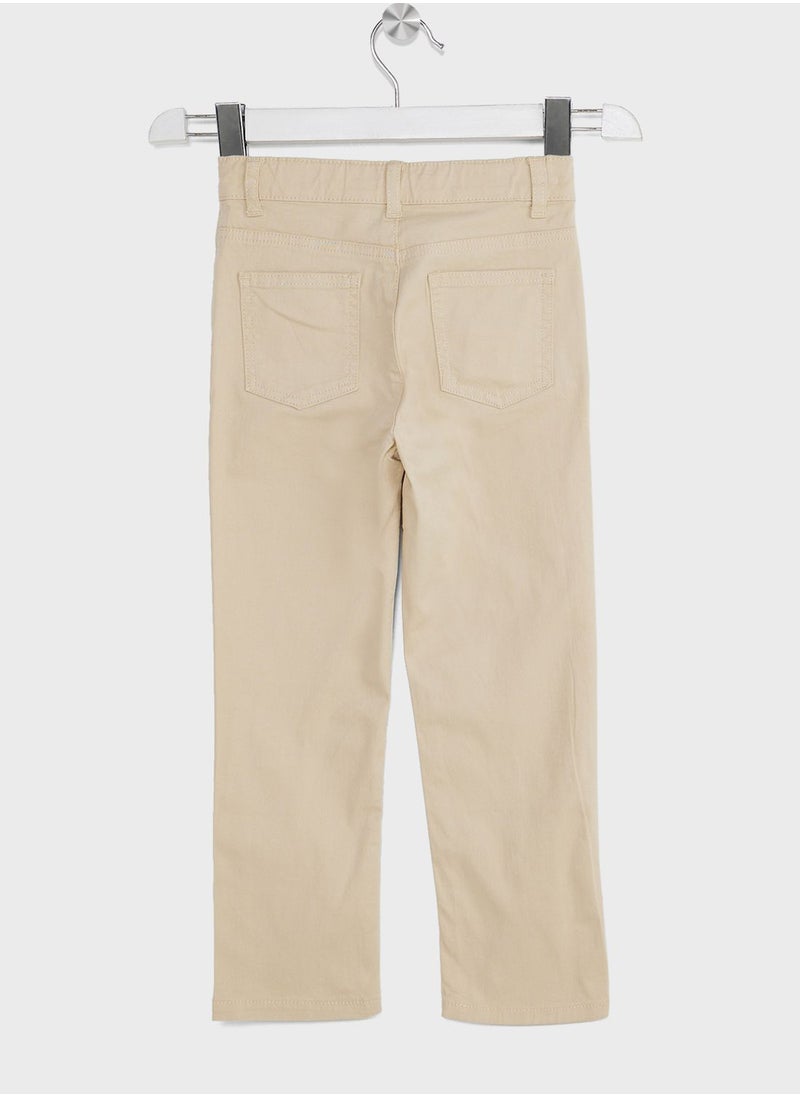DeFacto - Boy Regular Fit Gabardine Trousers - Image 1