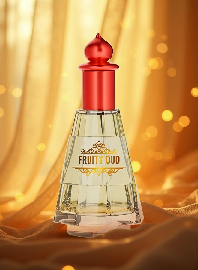 أتلانتيك عطر زيتي فاخر برائحة العود الفاكهي 25 مل مع نفحات صيفية نابضة بالحياة - Image 3