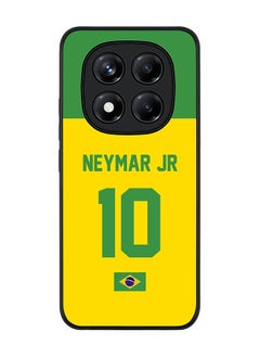 Stylizedd For Xiaomi Redmi Note 14 Pro 5G / X7 5G Case,Slim fit Camera Protection, Shockproof Thin Phone cover  - Football - Brazil,  Neymar Jr  - Image 1