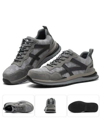 Men Steel Toe Sneakers Safety Shoes Low top Work Shoe with Air Cushion Breathable Puncture Proof (44 EUR) - pzsku/ZA06E97097E7155FABFA8Z/45/1749460001/2aadd8ff-5140-4d13-a149-3802fa5f6a56