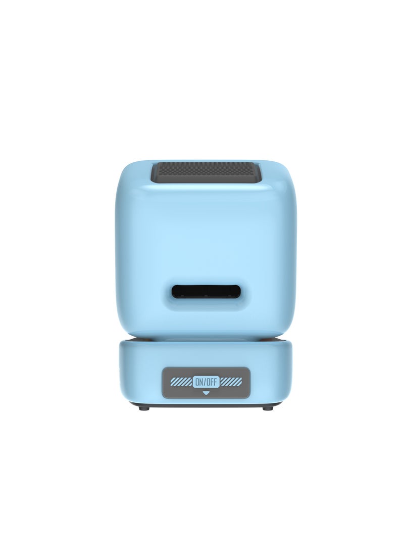 Divoom - Divoom DitooMic Bluetooth Speaker Microphone Karaoke Function - Blue - Image 1