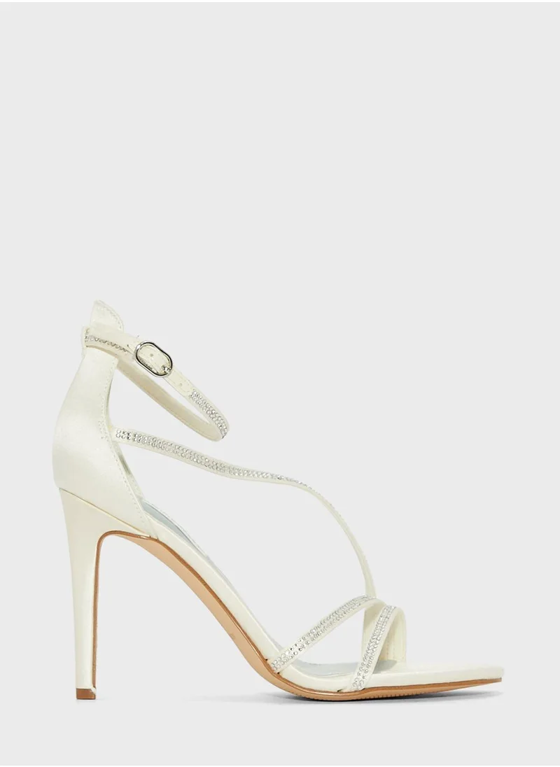 NINE WEST Multi Strap High Heel Sandals