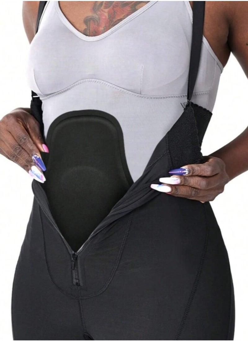 Generic - EVA Slimming Abdominal Compression Band After Liposuction, Tummy Shaper Compression Pad with Foam Spine Pad for Post Liposuction and Lifting - Image 1