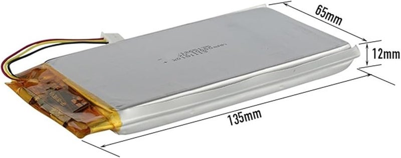 10000mAh 3 7V Lithium Polymer Battery 1PCS - Image 3