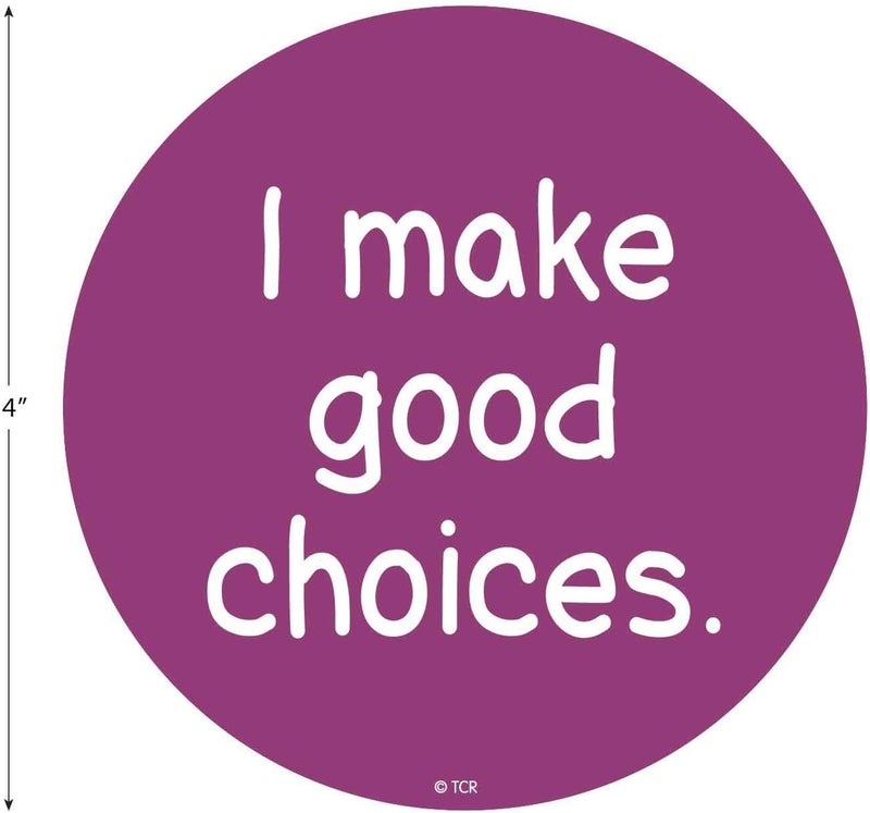 Teacher Created Resources Spot On Carpet Markers: Positive Mindset - 10.1 Cm (Tcr77501) - Image 4