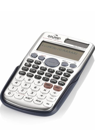 آلة حاسبة علمية دولفين FC-991ES Plus، 417 وظيفة، عرض الكتاب الطبيعي، شاشة متعددة الأسطر، طاقة مزدوجة - view 2