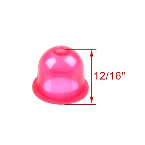 Hipa 530058709 Air Purge Primer Bulb Pump for Husqvarna 125BT 128LD Echo SRM225 Stihl Poulan Craftman Weedeater Murray Bolen String Trimmer Blower Craftsman Hedge Trimmer Primer Bulb Pack of 5 - Image 4