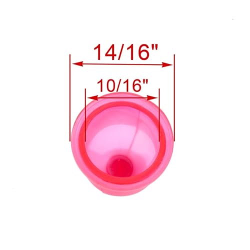 Hipa 530058709 Air Purge Primer Bulb Pump for Husqvarna 125BT 128LD Echo SRM225 Stihl Poulan Craftman Weedeater Murray Bolen String Trimmer Blower Craftsman Hedge Trimmer Primer Bulb Pack of 5 - Image 3