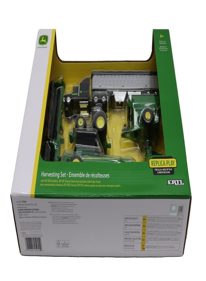 John Deere 1/64 John Deere Harvesting Set - LP84534 - Image 4