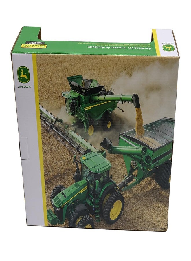 John Deere 1/64 John Deere Harvesting Set - LP84534 - Image 3
