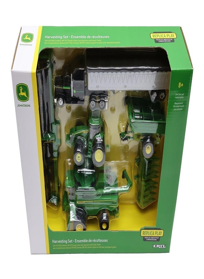 John Deere 1/64 John Deere Harvesting Set - LP84534 - Image 2