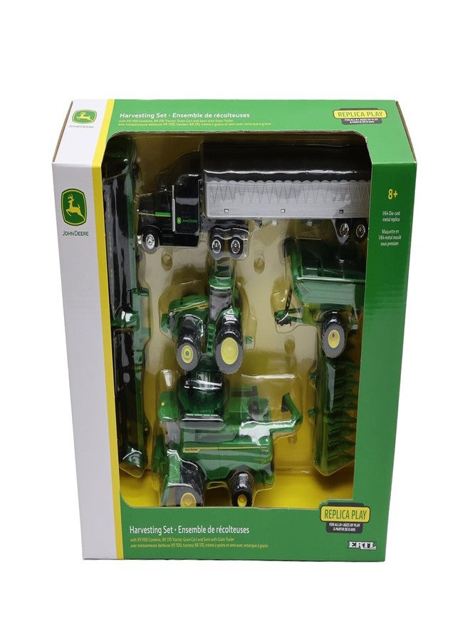 John Deere 1/64 John Deere Harvesting Set - LP84534 - Image 1