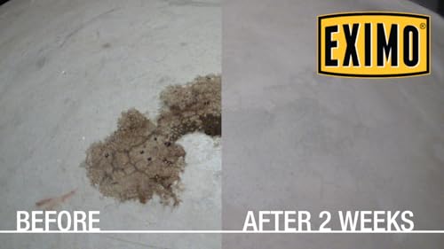 CAF Outdoor Cleaning EXIMO® Waterless Concrete Cleaner for Driveway, Garage, Basement, and Walkway Surfaces (0.75lbs) - Image 5