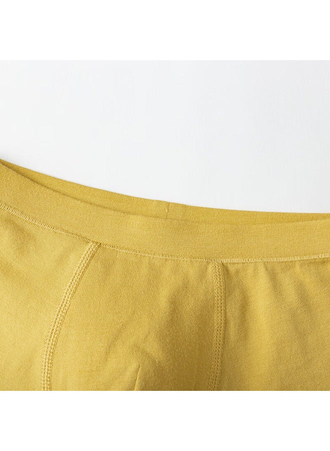 Minibala Boys' Cotton Breathable Comfortable Boxer Briefs 3-pack  New Arrival - Image 2