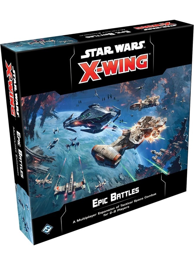 Atomic Mass Games Star Wars: X-Wing (2Nd Ed.) - Neutral - Epic Battles Multiplayer - Image 3