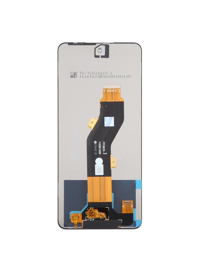 erorex Replacement For Infinix Smart 8 X6525 OEM LCD Screen with Digitizer Full Assembly  - Image 3