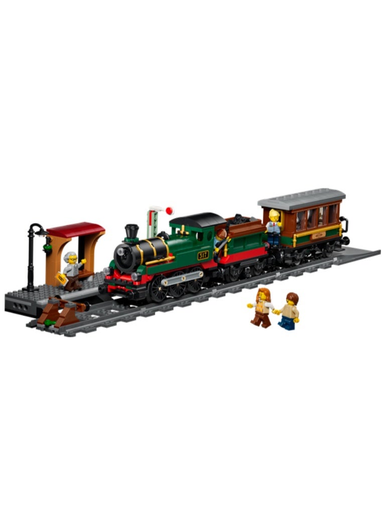 LEGO Vintage Steam Train Building Set - Image 3