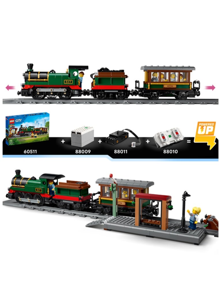 LEGO Vintage Steam Train Building Set - Image 4
