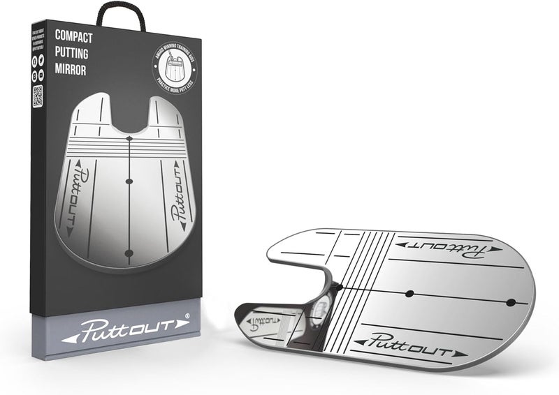 PuttOut Compact Putting Mirror - Image 1