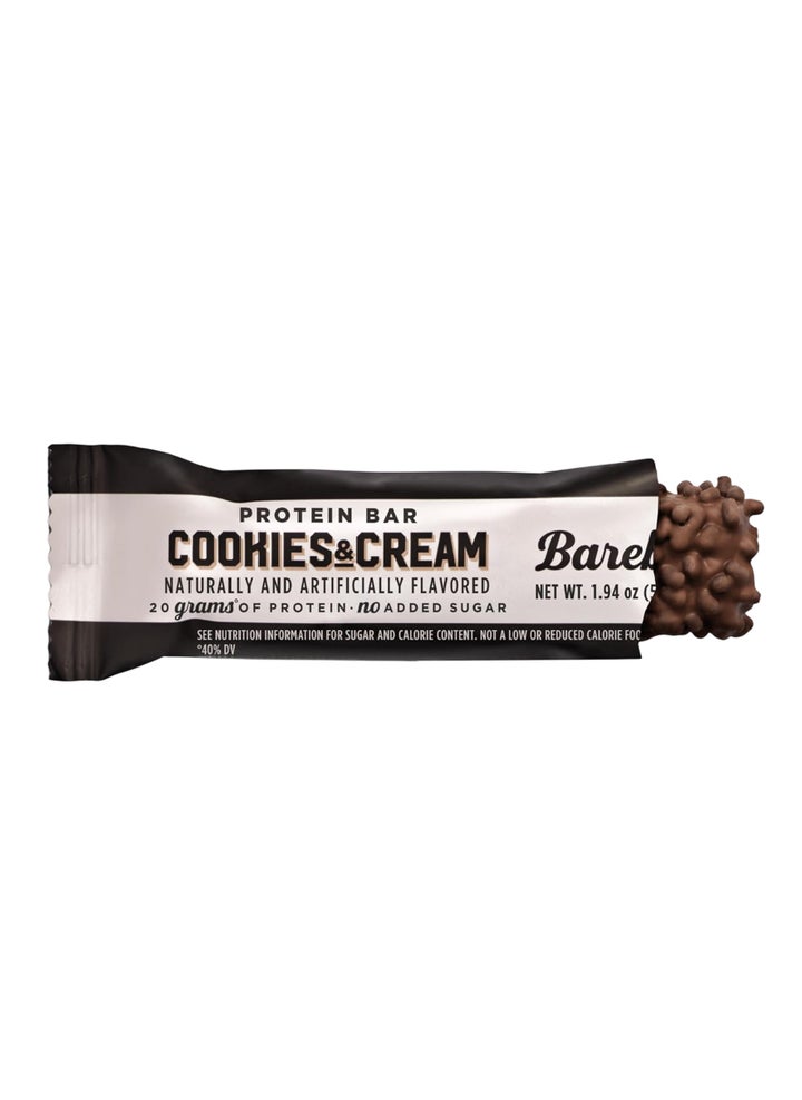 Buy Barebells Cookies & Cream Protein Bar Online | 15 Minutes Instant ...