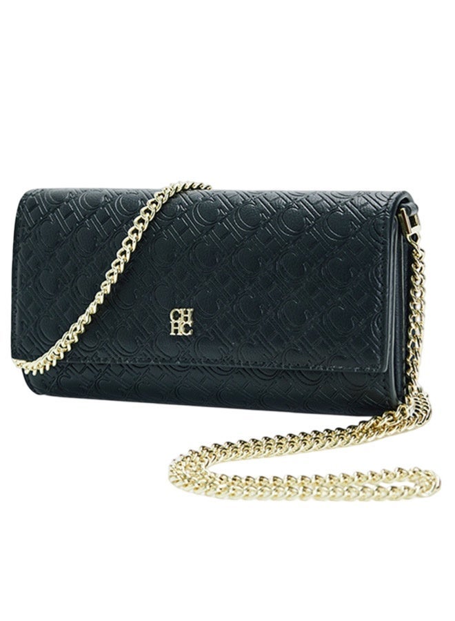 CHCH Fashionable Minimalist Women's  Crossbody Bag Small Delicate Chain Bag for Outings Parties