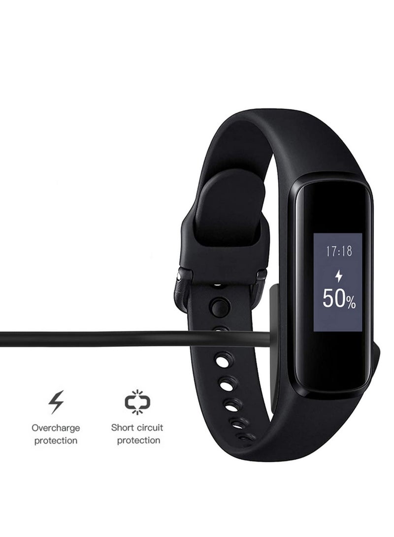 USB Charging Cable Cord Dock Charger Adapter Wire Galaxy Fit 2 R220 Smartband Wristband Fit2  R220 Smart Bracelet - Image 3